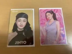 TWICE THIS IS FOR FCくじ ジヒョ JIHYO 2点セット
