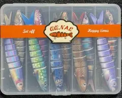 ☆ビックルアー１０個セット　13.5ｃｍ（ラトル入り）（未開封・新品）／＃Bのサムネイル