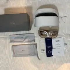 Christian Dior ディオール　サングラス　ビジュー付き　美品
