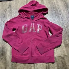 白*石様 GAP ギャップ ロゴ パーカー y2k 平成 ギャル グランジ マク