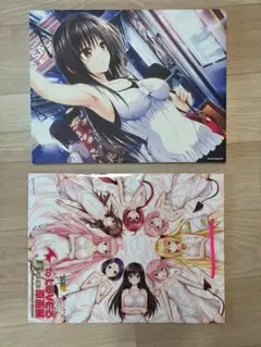 To LOVEる 原画展 キャンバスアート クリアファイル　ショッパー 2026年最新】toloveる 原画展 キャンパスの人気アイテム - メルカリ
