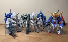 ダンボール戦機 アタックアクション 食玩 全種 超可動 ATACK ACTION