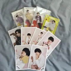 なにわ男子 長尾謙杜 アクスタ 公式写真