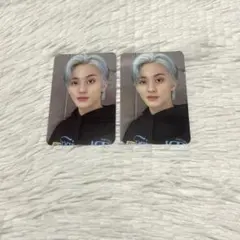 nct dream マーク トレカ 2枚セット ④