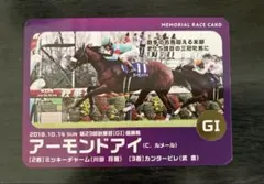 テイエムオペラオー メモリアルレースカード 競馬 JRA - メルカリ
