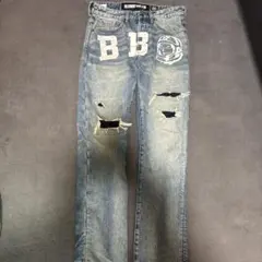 billionaire boys clubデニムBB GALATIC JEANS