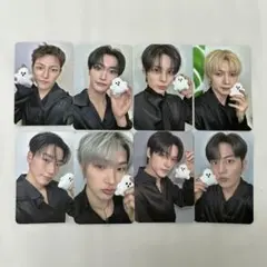 ATEEZ ペンミ ATINY ZONE トレカ コンプ 8枚 セット - メルカリ