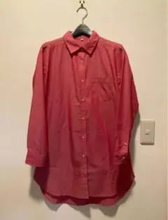 長袖シャツ　羽織　キレイめ　オーバーシャツ