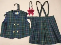 永照幼稚園 スカート 120センチ - メルカリ