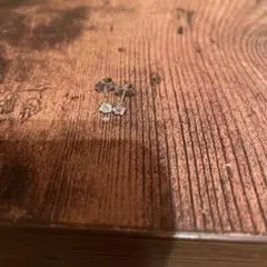 新品未使用　ピアス　両耳用