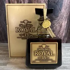 サントリー ウィスキー ローヤル プレミアム 15年ドービルナポレオン☆セット 2025年最新】サントリーローヤル15年の人気アイテム - メルカリ