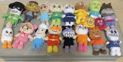 アンパンマン　ぬいぐるみ　ゲーセン　まとめ売り　プリちいビーンズ