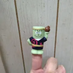 あつまれアンパンマン シリーズ はなびまん 指人形 ソフビ