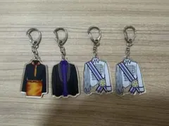 Kis-My-Ft2　衣装展グッズ　トレーディング衣装ルックキーホルダー