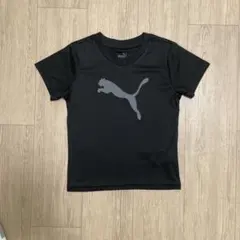 PUMA プーマ キッズ Tシャツ 黒　120㎝のサムネイル