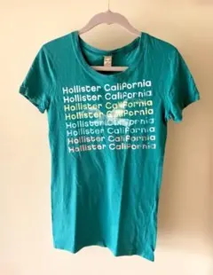 【こむぎ様専用】Hollister ホリスター ターコイズ 半袖Tシャツ