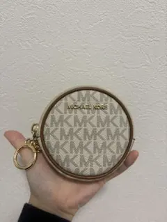 MICHAEL KORS 円形コインケース