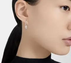 【ほぼ新品】スワロフスキー Swarovski Attract ドロップピアス