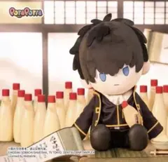 銀魂 ぬいぐるみ potepotte 土方十四郎 銀魂 ぬいぐるみ potepotte 土方十四郎 - メルカリ