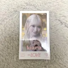 LOVE イコラブ 齋藤樹愛羅 ミニフォト ラストノートしか知らない 缶