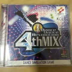 Dance Dance Revolution 4thMIX PS1