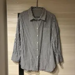 tip top ストライプシャツ 長袖のサムネイル