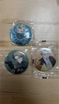 SPY×FAMILY ロイドフォージャー　缶バッジ