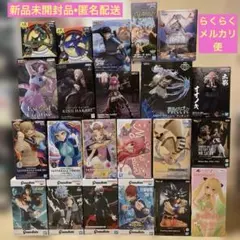 アニメフィギュアまとめ売り合計17体 初音ミク 海夢 リゼロ とらぶる等