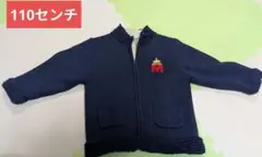 MIKIHOUSE ミキハウス ニット カーディガン アウター 110cm