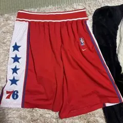 Nike Philadelphia 76ers バスケットパンツ XL - メルカリ