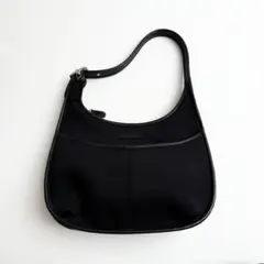 オールドコーチ エルゴ ワンショルダーバッグ ホーボー 黒 ジャージー