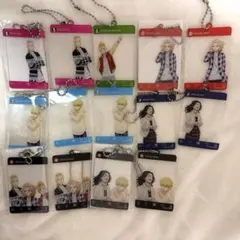 東京リベンジャーズ　セブンイレブン限定　アクリルキーホルダー14個セット