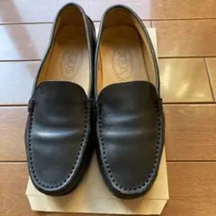ネ*ー様 Tricker's タッセルローファー スエード ネイビー - メルカリ