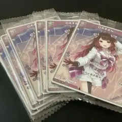 ホロライブ　オフィシャルカードゲーム　6枚セット　「ロボ子さん」