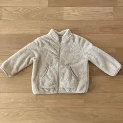 UNIQLO ファーリーフリースフルジップジャケット