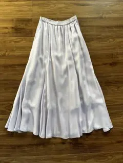 GALLARDAGALANTE キュプラロングスカート