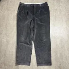 90s vintage old good regular 細畝コーデュロイパンツ