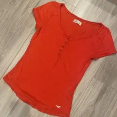モンチッチ様　専用　Hollister 半袖Tシャツ 赤 S