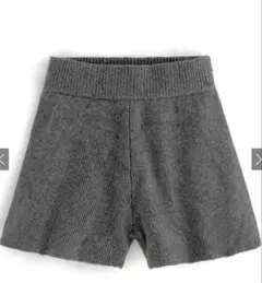 ニットショートパンツ ショートパンツ