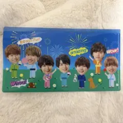 なにわ男子ミニファイル