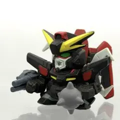 ガン消し SDガンダム 麗騎士レッドウォーリア 当時物 フィギュア