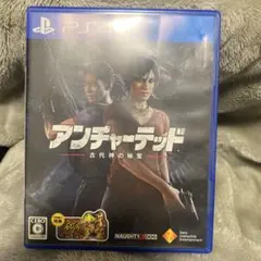 PS4 アンチャーテッド 古代神の秘宝