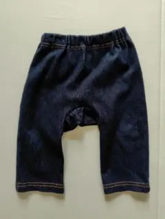 ベビーパンツ　デニム風レギンス　60-70cm　西松屋のサムネイル