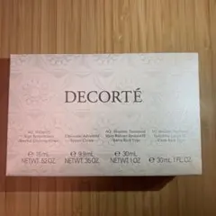 DECORTÉサンプル(化粧水、乳液、リペアクリーム、クレンジング)