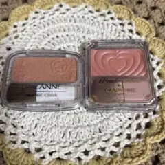 セザンヌナチュラルチークN CANMAKE パウダーチークスA セットのサムネイル