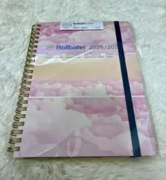 Rollbahn Diary 2026 A5 フィルム ピンクのサムネイル
