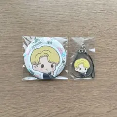 TXT スビン ラッキーくじ アクリルチャーム 缶バッジ