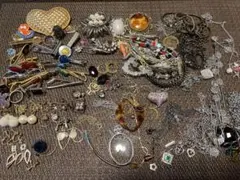 大量メッキアクセサリー　まとめ売り