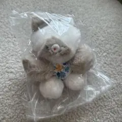 マルミミネコのまあるいぬいぐるみ　ガチャ　たぬきさん　カプセルトイ