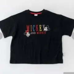 しまむら即完リトシーDisney ミッキー ミニー Tシャツ 100cm
